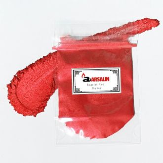 Scarlet Red 25g pussi